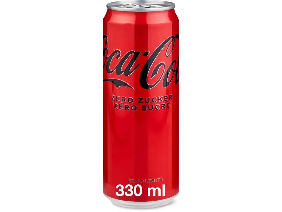 Coca Cola zero 330ml