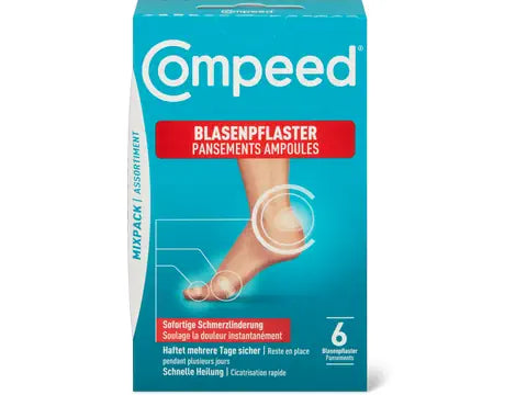 Compeed Blasenpflaster · Mix 6 Stück