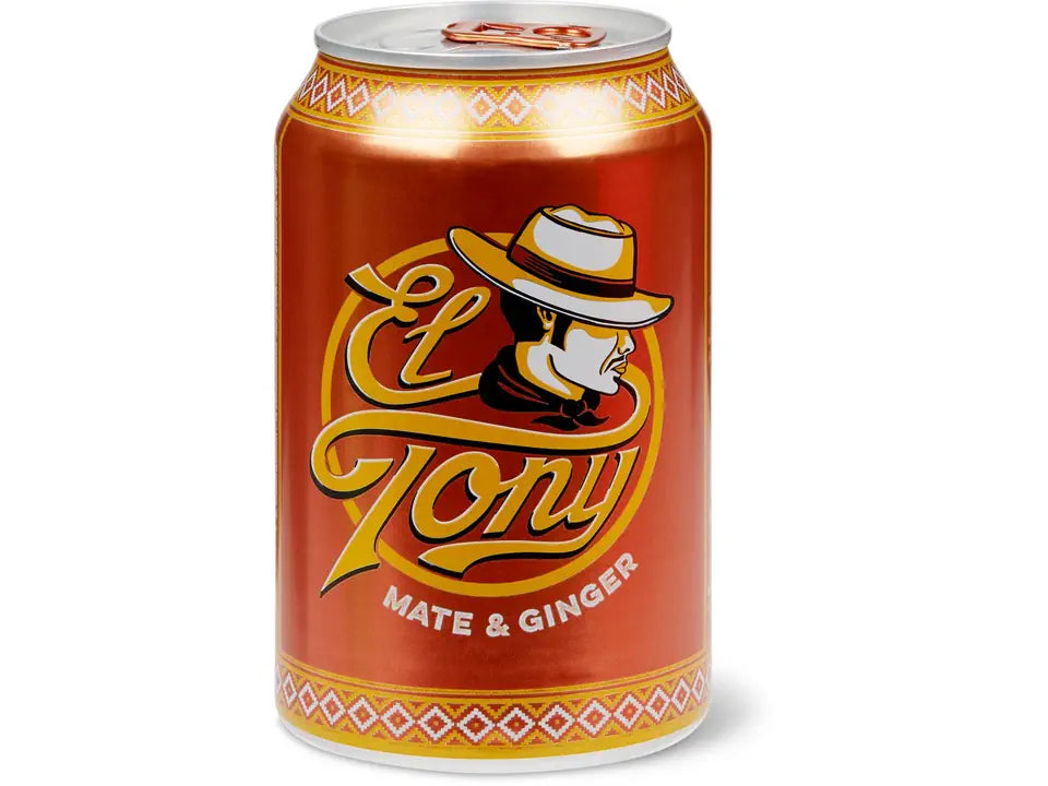 El Tony Mate Ginger 330ml