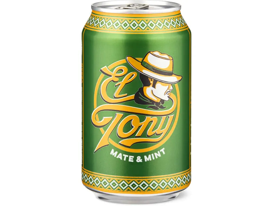 El Tony Mate Mint 330ml