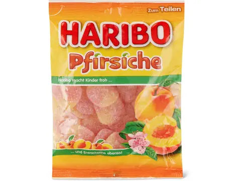 Haribo · Fruchtgummi · Pfirsiche 200g