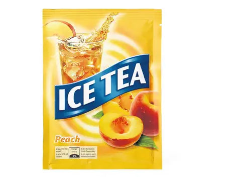 Ice Tea · Eistee Pulver · Pfirsich