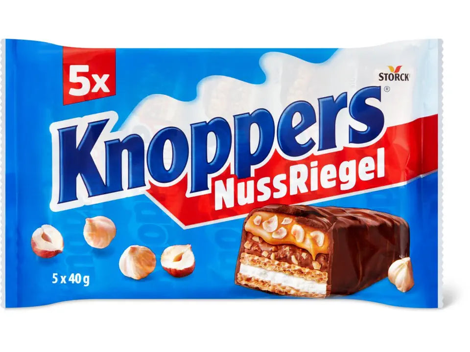 Knoppers Nuss Riegel 5x40g