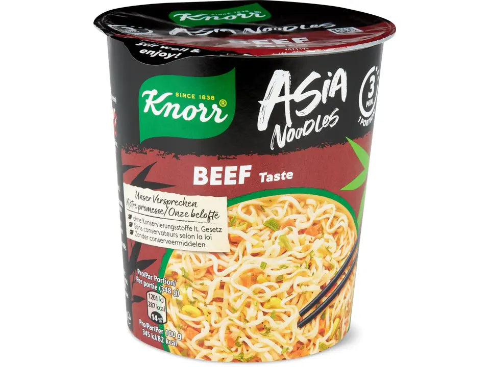 Knorr Asia Noodle Beef 65g