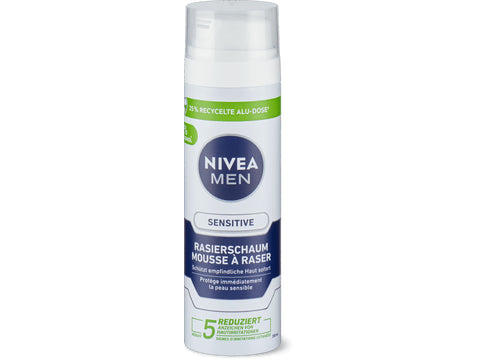 Nivea Men · Rasierschaum · Sensitive 200ml