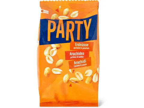 Party · Erdnüsse 250g