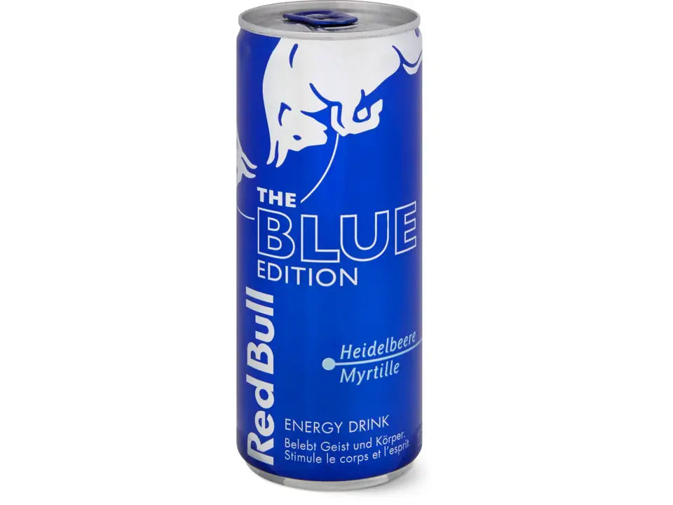 Red Bull the blue sonder edition 250ml