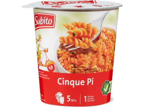 Subito · Teigwarengericht 70g