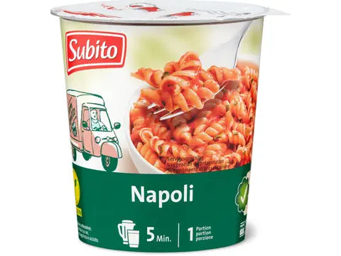 Subito · Pasta Napoli 70g