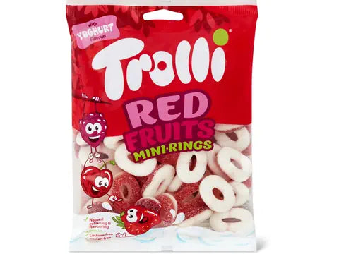 Trolli · Schaumzuckerbonbons · red fruits 200g